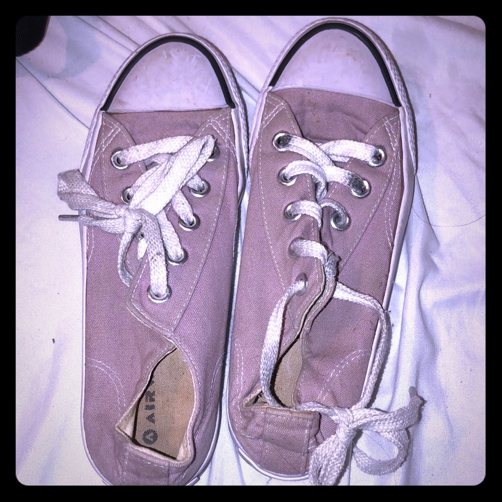 Purple converse